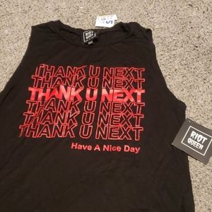 Thank you next shirt